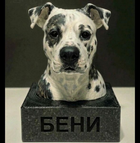 Фигурка на Вашия домашен любимец по снимка 10 см