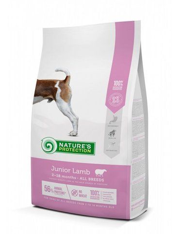 Nature`s Protection Junior Lamb, с агнешко 7.5 кг