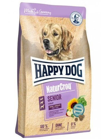 Happy Dog NaturCroq Senior 15 кг