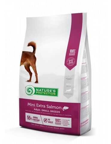 Nature`s Protection Mini Extra Salmon 7.5 кг