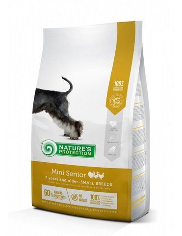Nature`s Protection Mini Senior Chicken 7.5 кг