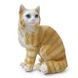 ДЕКОРАТИВНА ФИГУРКА КОТКА 19 СМ ДЕКОРАТИВНА ФИГУРКА КОТКА 19 СМ photo 1