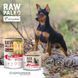 Raw Paleo Beef& Rabbit Adult - консерва с говеждо, заек тиквичка и боровинка за възрастни кучета Raw Paleo Beef& Rabbit Adult - консерва с говеждо, заек тиквичка и боровинка за възрастни кучета photo 2