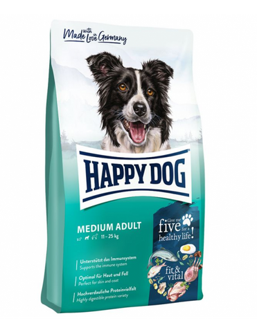 Happy Dog Supreme Medium Adult Fit & Vital 12 кг