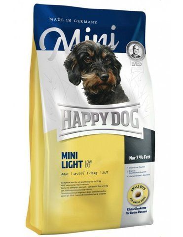 Happy Dog Supreme Mini Light Low Fat 4 кг